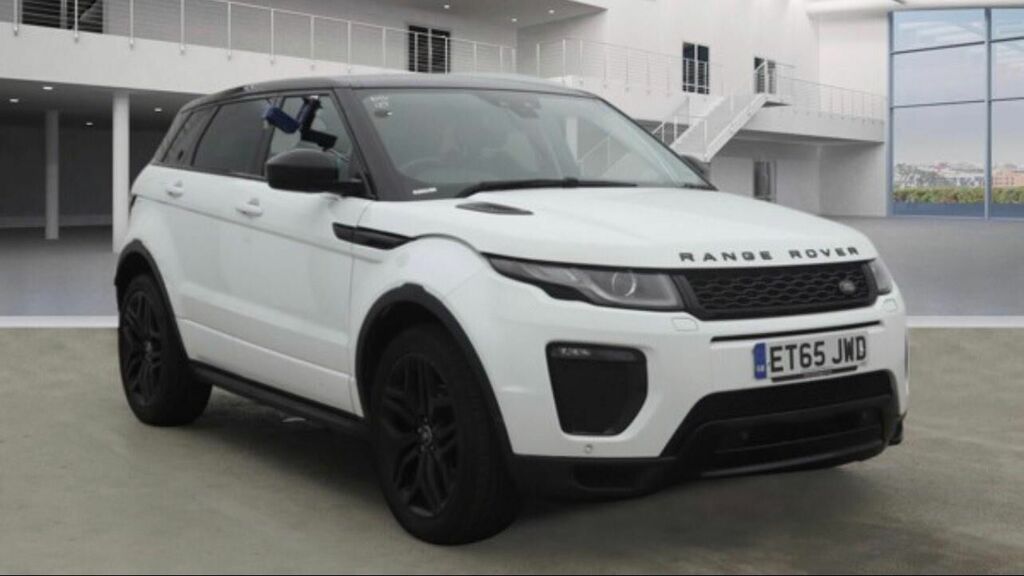 Compare Land Rover Range Rover Evoque 4X4 2.0 Td4 Hse Dynamic 4Wd Euro 6 Ss ET65JWD White