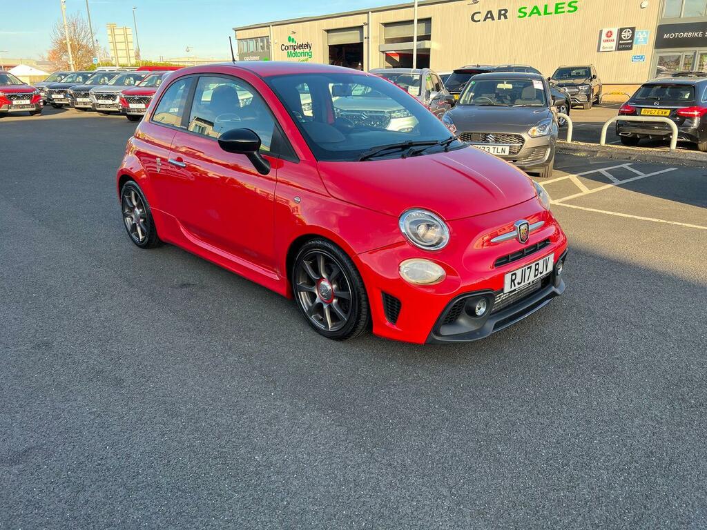 Abarth 595 1.4 My16 Red #1