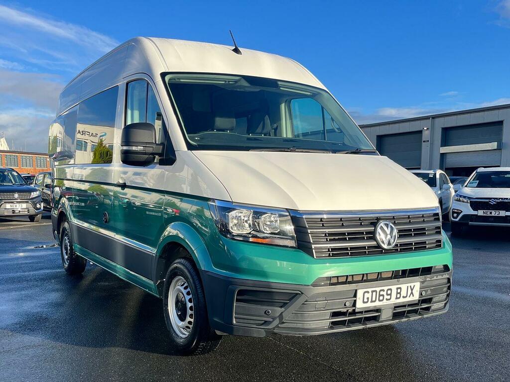 Compare Volkswagen Crafter 2.0 Tdi GD69BJX White