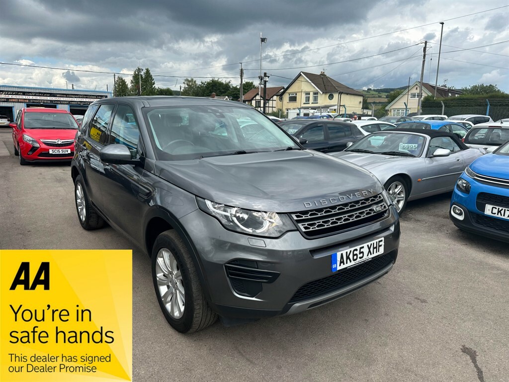 Land Rover Discovery Sport Td4 Se Grey #1