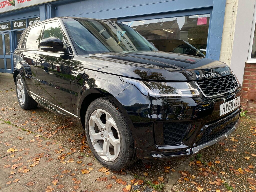 Compare Land Rover Range Rover Sport 3.0 Sd V6 Hse 4Wd Euro 6 Ss HY69AZJ Black