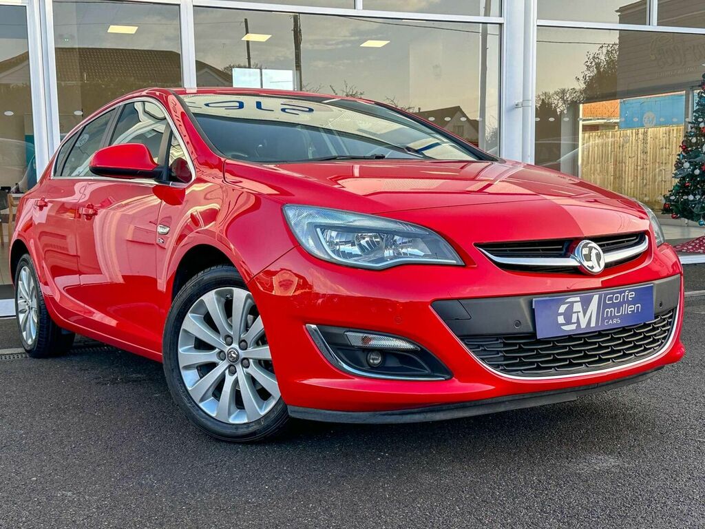 Compare Vauxhall Astra Astra Elite AF15WDM Red
