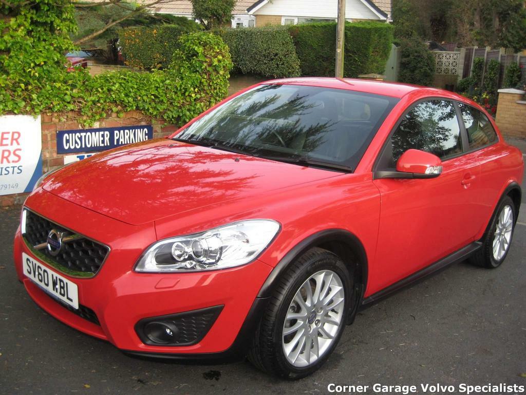 Volvo C30 2.0 Se Lux Sports Coupe Euro 5 Red #1