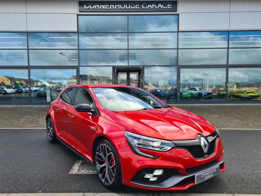 Compare Renault Megane 1.8T R.s.280 Euro 6 Ss SJ69HVN Red