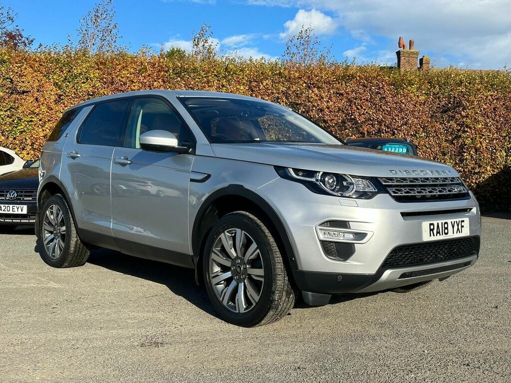 Compare Land Rover Discovery Sport Si4 Hse Luxury RA18YXF Silver