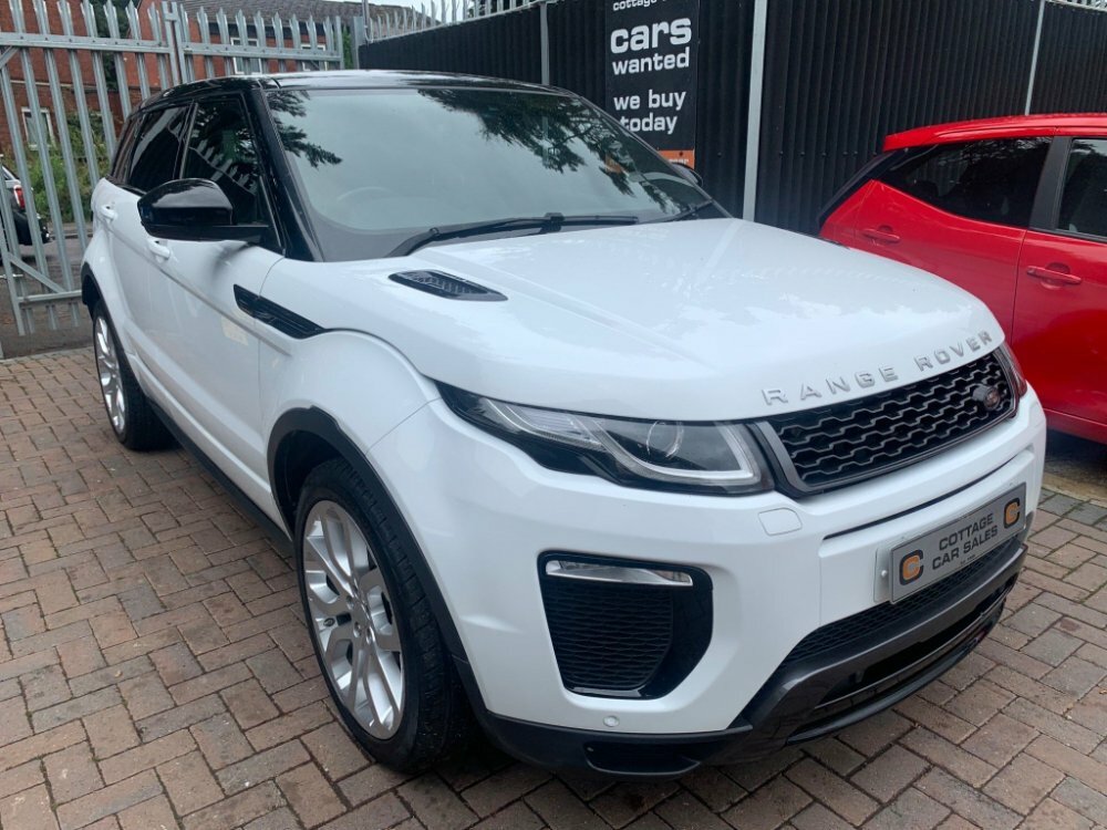 Compare Land Rover Range Rover Evoque 2.0 Td4 Hse Dynamic 4Wd Euro 6 Ss OY66YZS White
