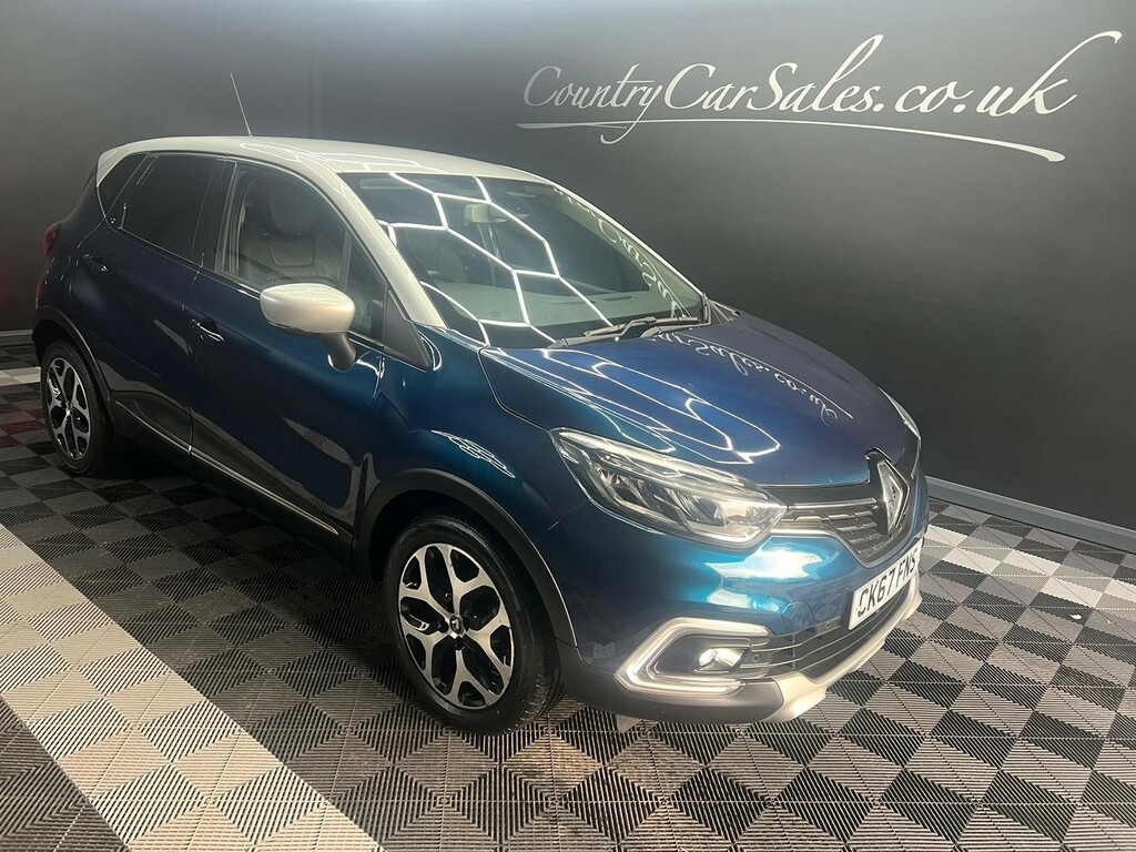 Renault Captur 0.9 Tce Energy Signature X Nav Euro 6 Ss Blue #1