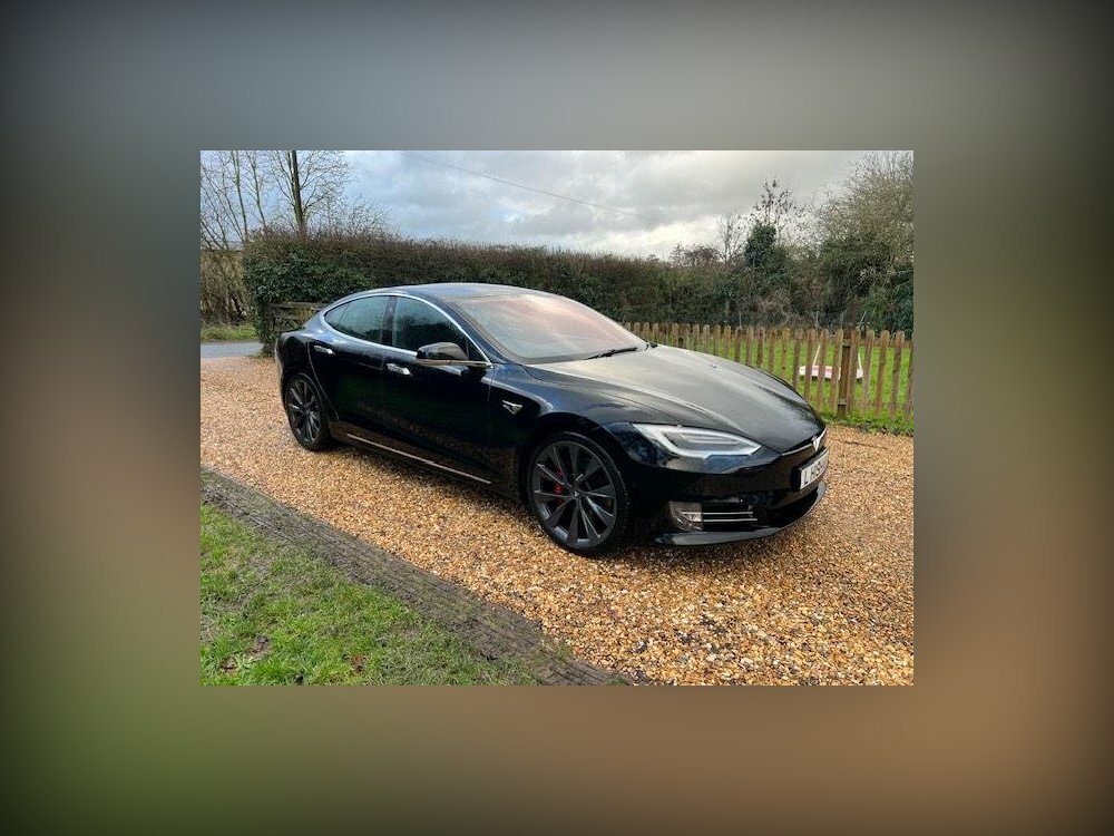 Tesla Model S All Models Grey #1