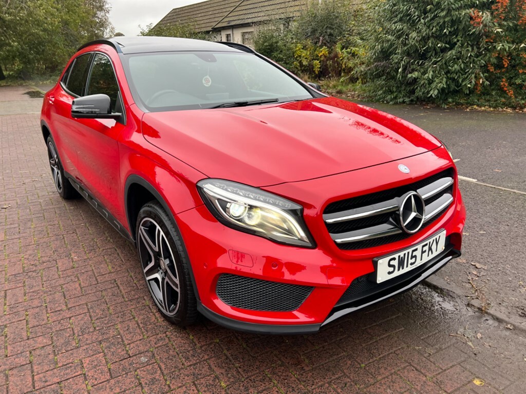 Compare Mercedes-Benz GLA Class 2.0 Gla250 Amg Line 7G-dct 4Matic Euro 6 Ss SW15FKY Red