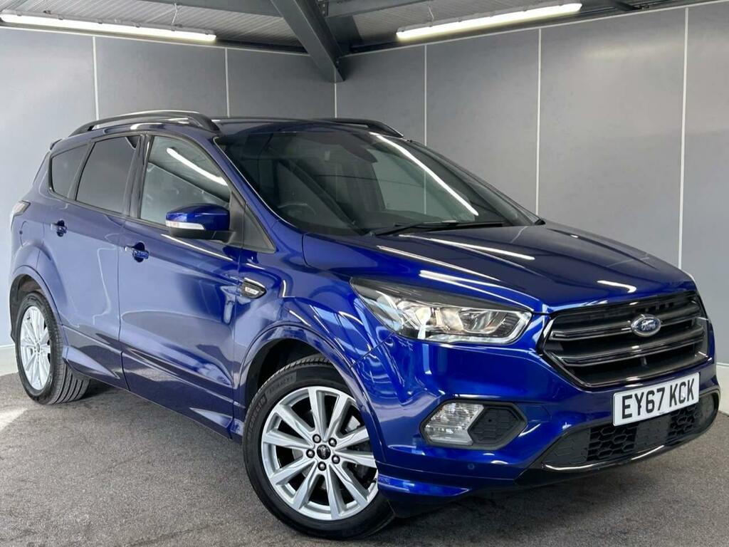 Compare Ford Kuga 1.5 Tdci St-line Powershift Euro 6 Ss EY67KCK Blue