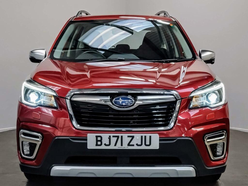 Subaru Forester 2.0 E-boxer Xe Lineartronic 4Wd Euro 6 Ss Red #1