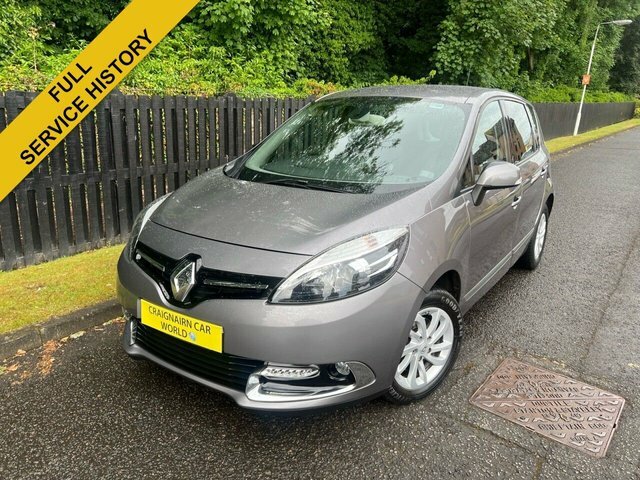 Compare Renault Scenic 1.2 Dynamique Tomtom Energy Tce Ss 115 Bhp SC65ORS Grey