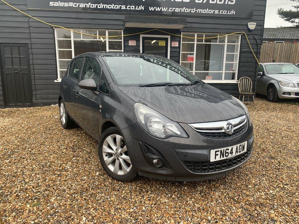 Compare Vauxhall Corsa 1.2 16V Excite Hatchback Euro 5 FN64AOW Grey
