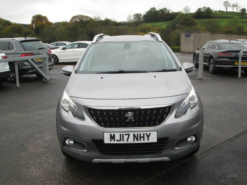 Compare Peugeot 2008 2008 Allure Bluehdi MJ17NHY Grey
