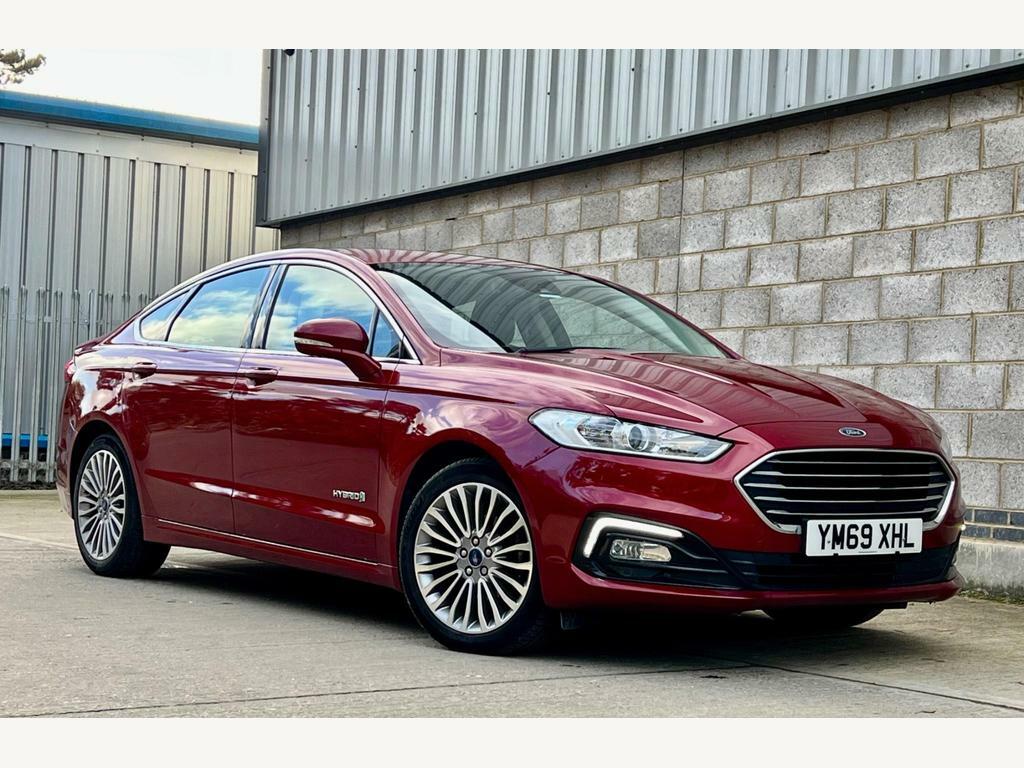 Compare Ford Mondeo 2.0 Tivct Titanium Edition Cvt Euro 6 Ss YM69XHL Red