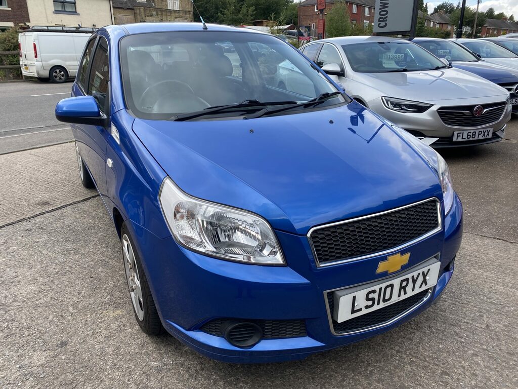 Chevrolet Aveo 1.2 LS