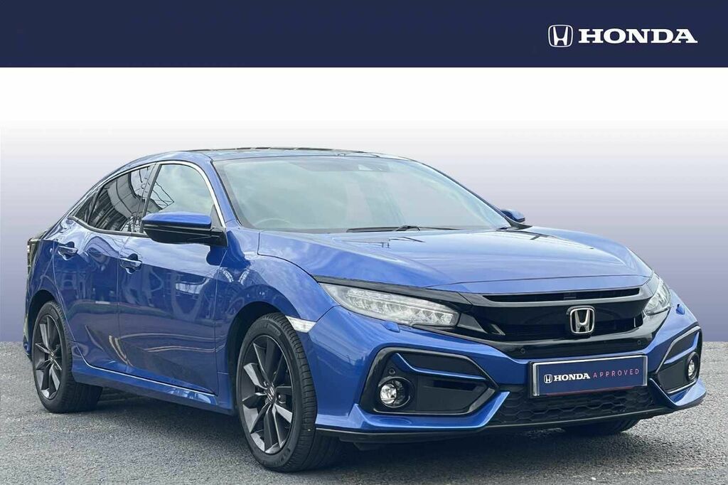 Compare Honda Civic 1.0 Vtec LS71MDN Blue