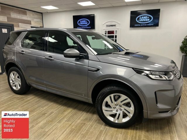 Compare Land Rover Discovery 2.0 R-dynamic S Mhev 246 Bhp Ulez Compliant DX20UER Grey