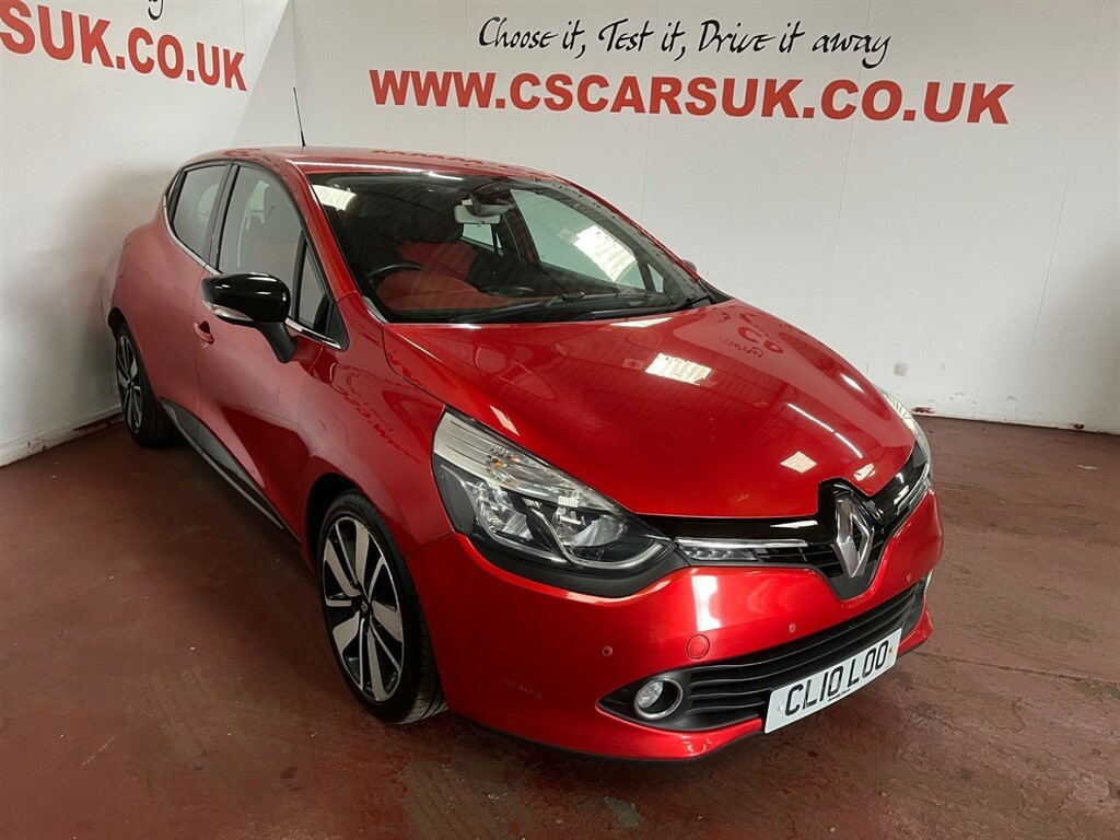 Compare Renault Clio 1.5L 1.5 Dci Dynamique S Medianav Euro 5 Ss CL10LOO Red