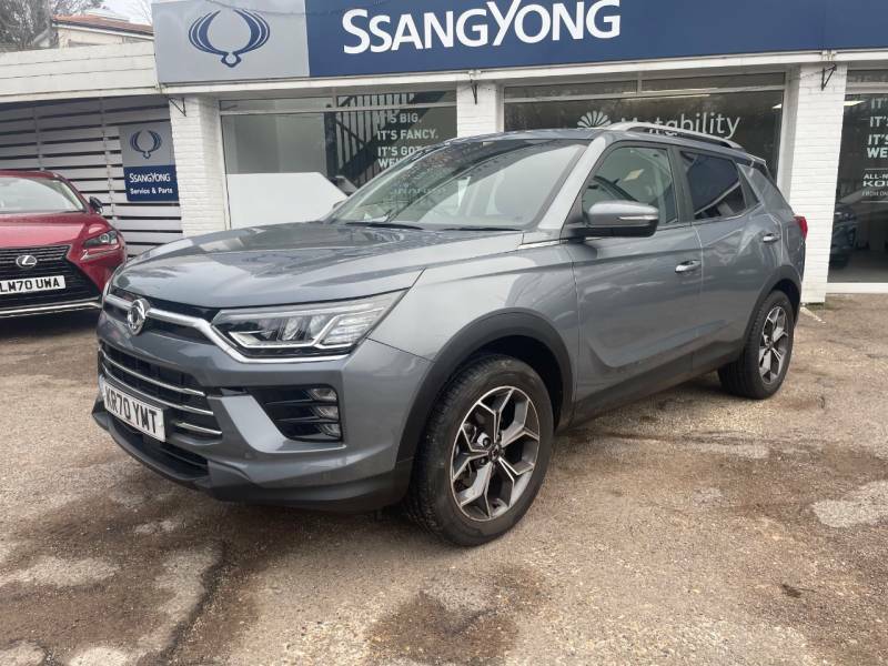 Compare SsangYong Korando 1.5 Ultimate - One Owner - Fssh - Hleather - KR70YMT Grey