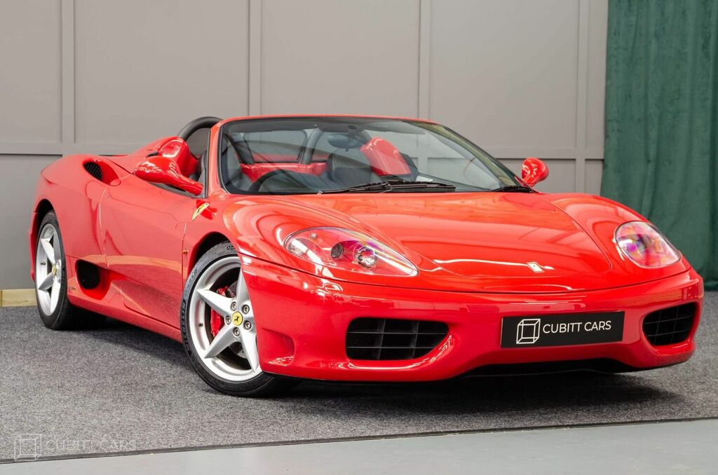 Compare Ferrari 360 Unspecified RV52YMP Red