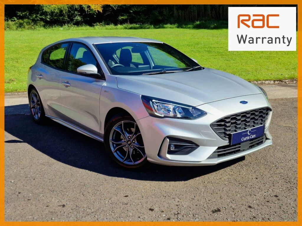 Compare Ford Focus 1.0T Ecoboost St-line Euro RGZ8191 Silver