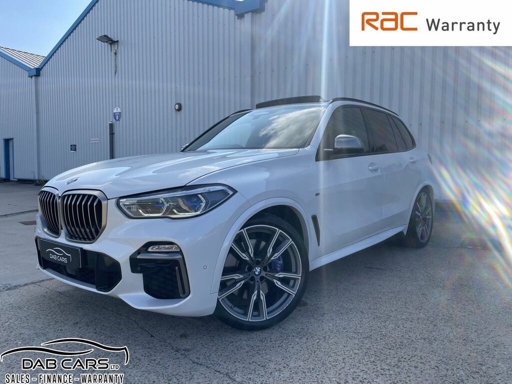 Compare BMW X5 4X4 3.0 M50d Xdrive Euro 6 Ss 201968 T123CCS White