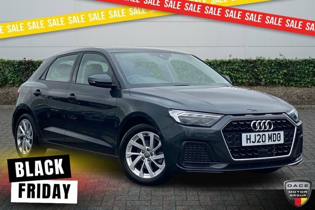 Compare Audi A1 1.0 Sportback Tfsi Sport 114 Bhp HJ20MDO Grey