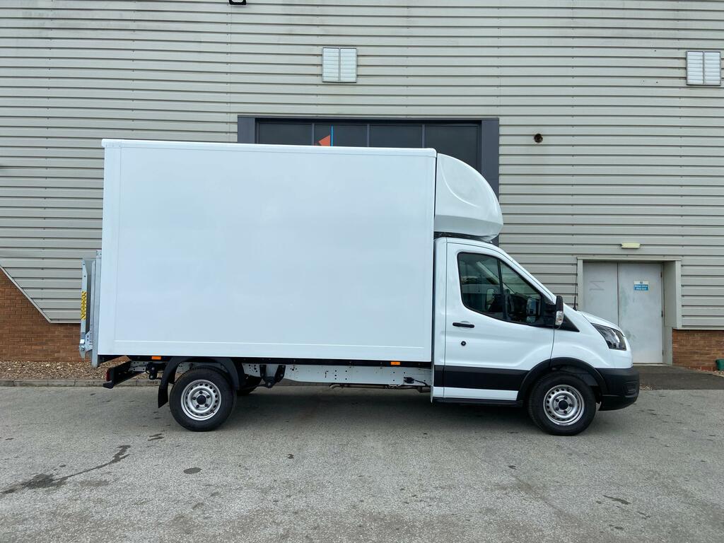 Compare Ford Transit Custom 73 Reg, L3 Luton, Fwd, Tail Lift, Euro 6, In Stock  