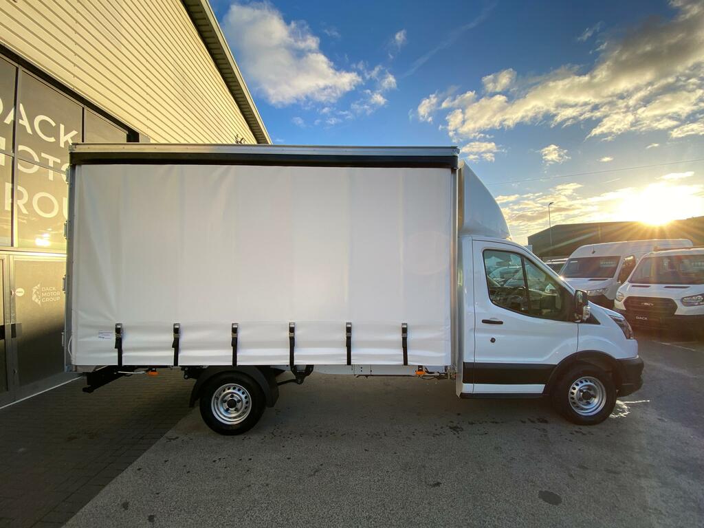 Compare Ford Transit Custom L4 Fwd, Curtain Side, Delivery Miles  
