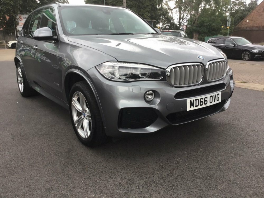 Compare BMW X5 3.0 40D M Sport Xdrive Euro 6 Ss MD66OVG Grey