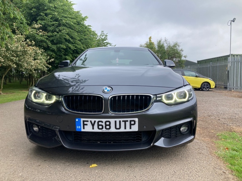 Compare BMW 4 Series Gran Coupe Hatchback 3.0 430D M Sport Euro 6 Ss FY68UTP Grey