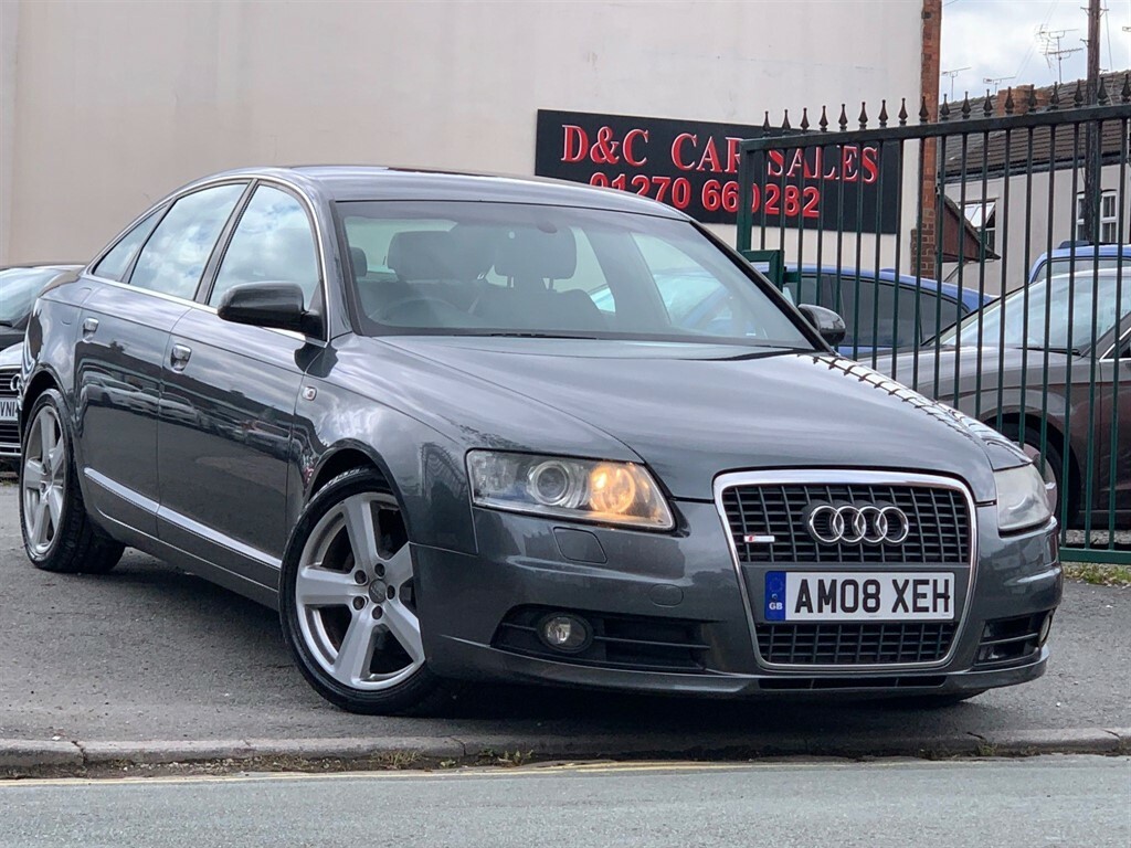 2008 audi a6 s online line for sale