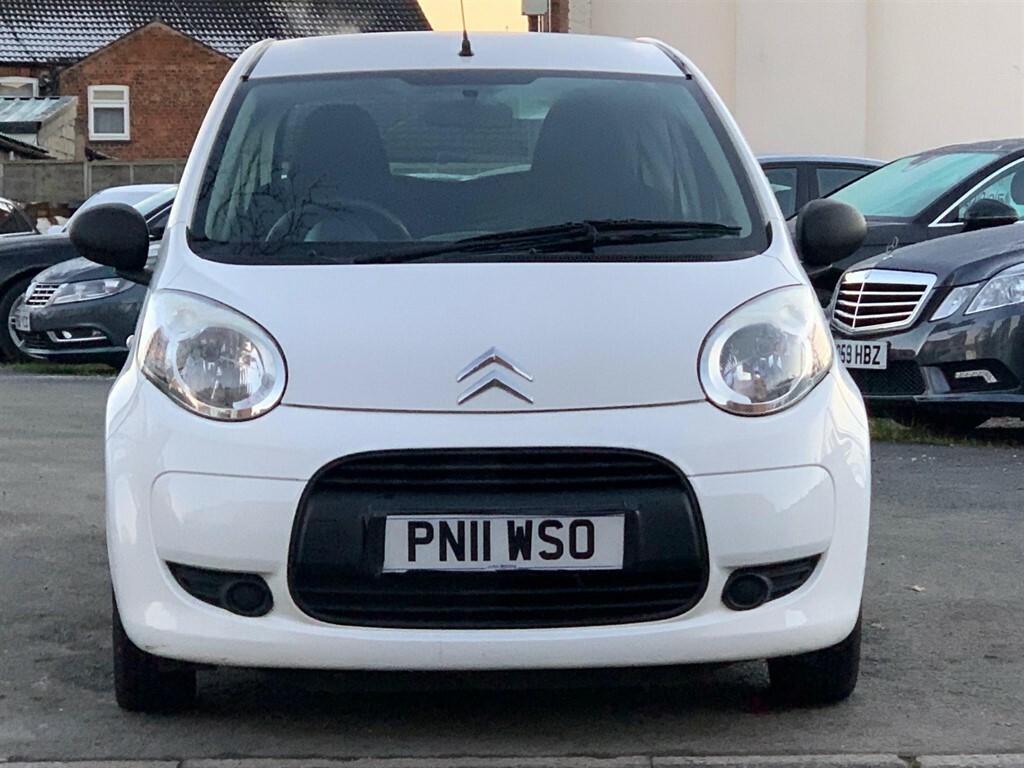 2016 Citroen C1 Puretech Feel £5,498