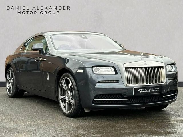 Compare Rolls-Royce Wraith 6.6 V12 624 Bhp SE11ANN Grey