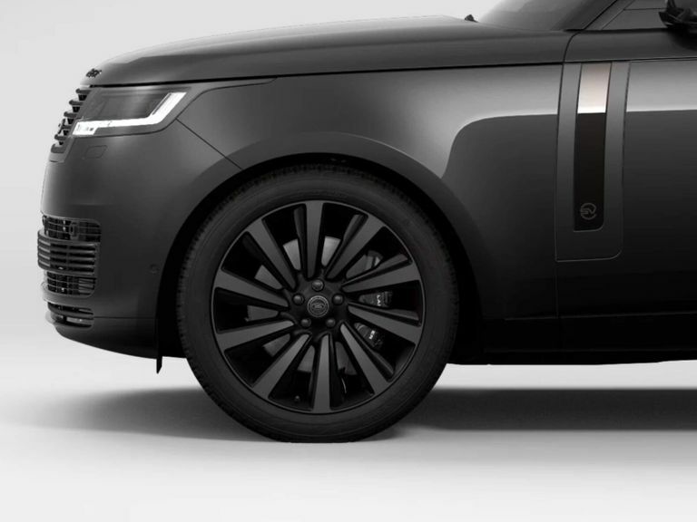 Compare Land Rover Range Rover 4.4 P615 V8 Sv 4Wd Euro 6 Ss  Grey