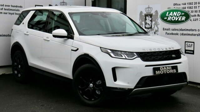 Compare Land Rover Discovery Sport Estate LR69LGZ White
