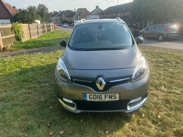 Compare Renault Grand Scenic Grand Dynamique Nav Bose Plus Dci GD16FNS Grey