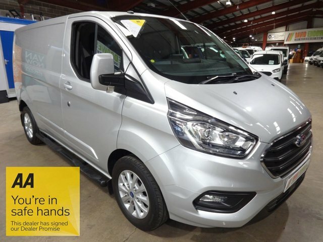 Compare Ford Transit 2.0 280 Limited Pv L1 H1 129 Bhp Swb Van YT19ACN Silver