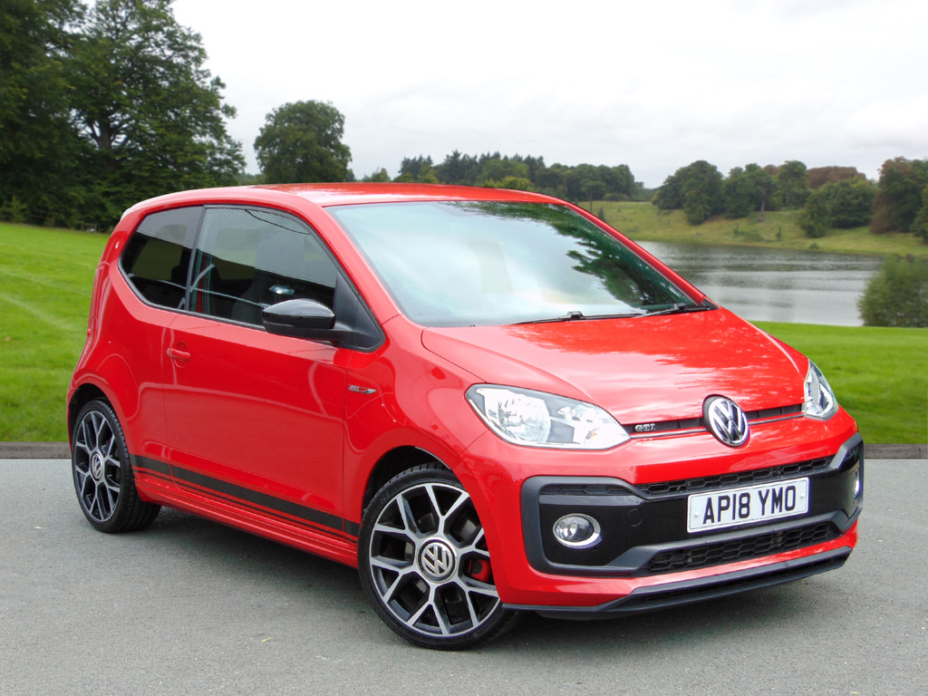 Compare Volkswagen Up 1.0 115Ps Up Gti AP18YMO Red