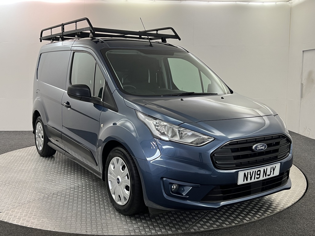 Compare Ford Transit Connect 1.5 Ecoblue 100Ps Trend Van NV19NJY Blue