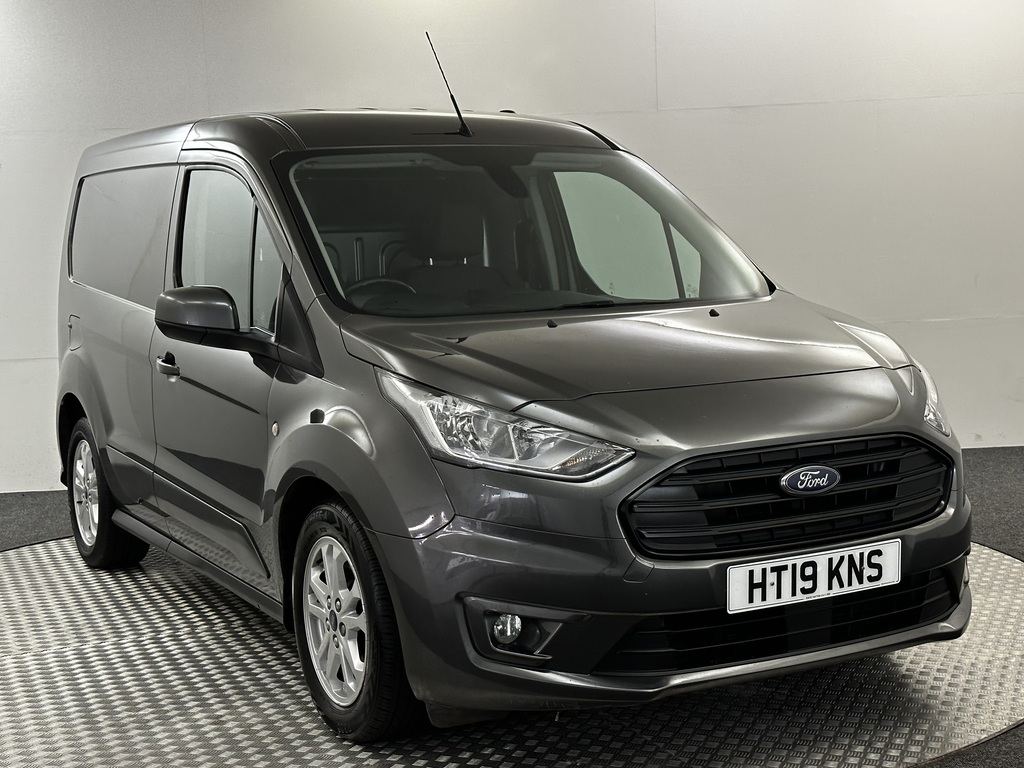 Compare Ford Transit Connect Transit Connect 200 Limited Tdci HT19KNS Grey