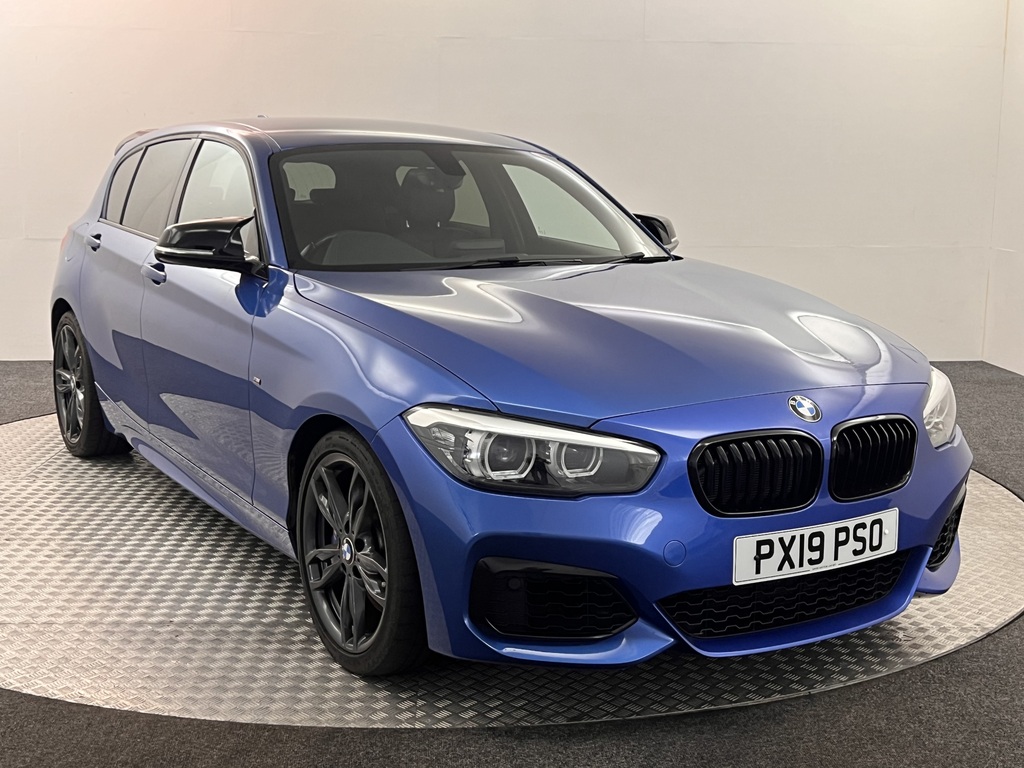 Compare BMW 1 Series M140i Shadow Edition PX19PSO Blue