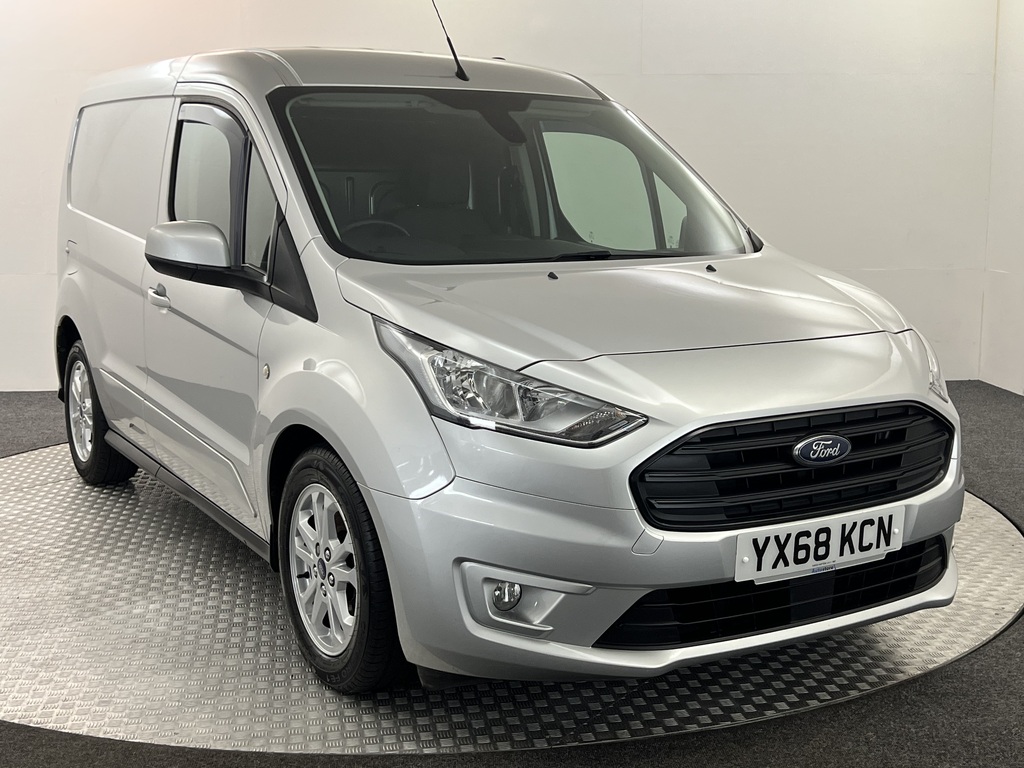 Ford Transit Connect 1.5 Ecoblue 120Ps Limited Van Silver #1