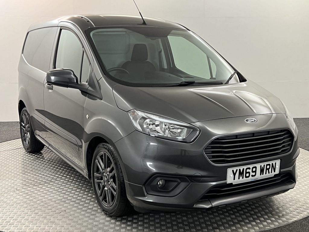 Compare Ford Transit Courier Transit Courier Sport Tdci YM69WRN Grey