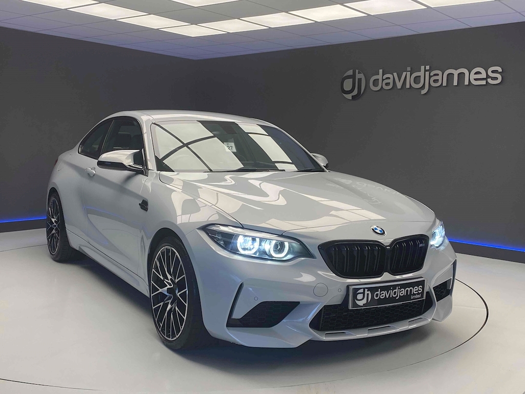 Compare BMW M2 M2 Competition KE19DCY Grey