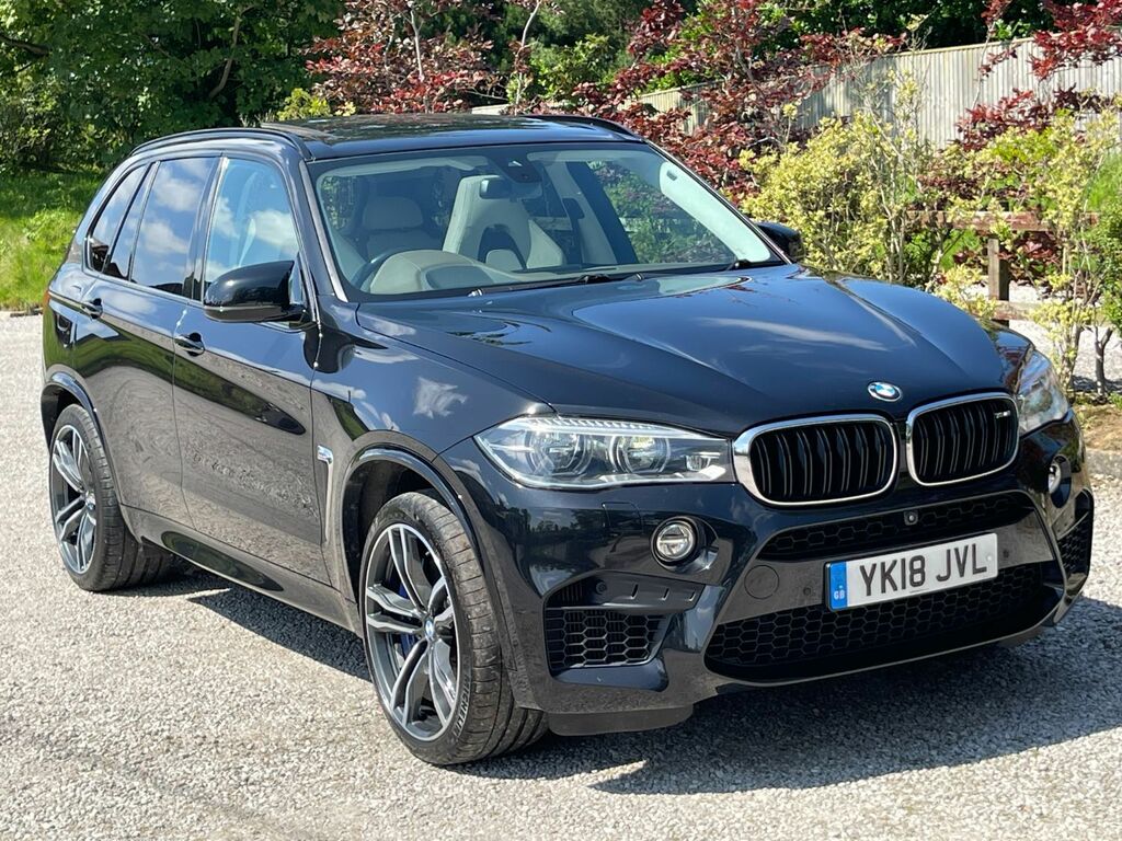 Compare BMW X5 M 4.4 X5 YK18JVL Black
