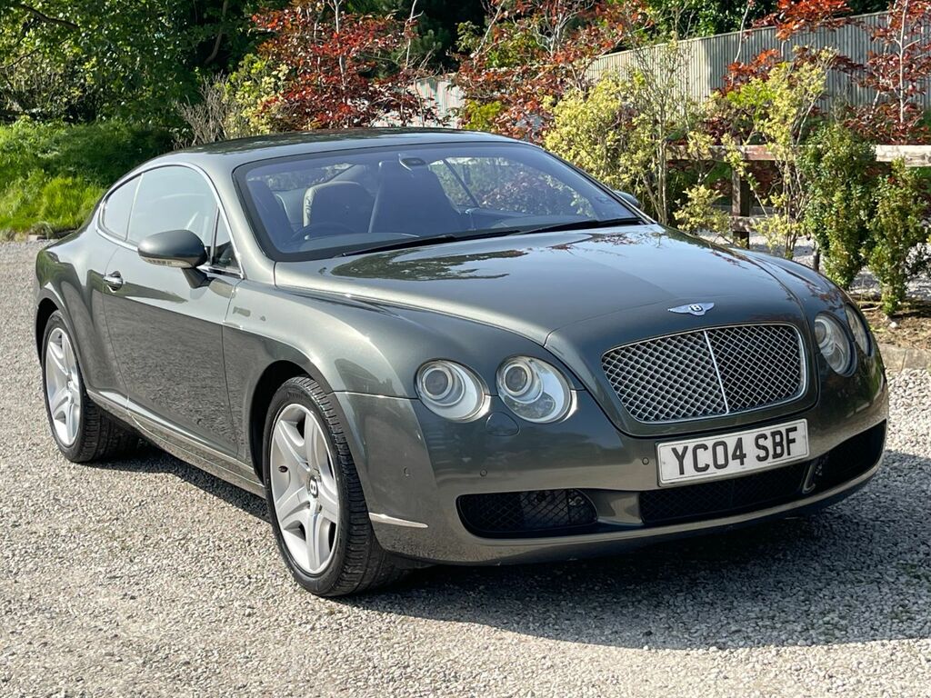 Compare Bentley Continental Gt 6.0 Gt YC04SBF Green