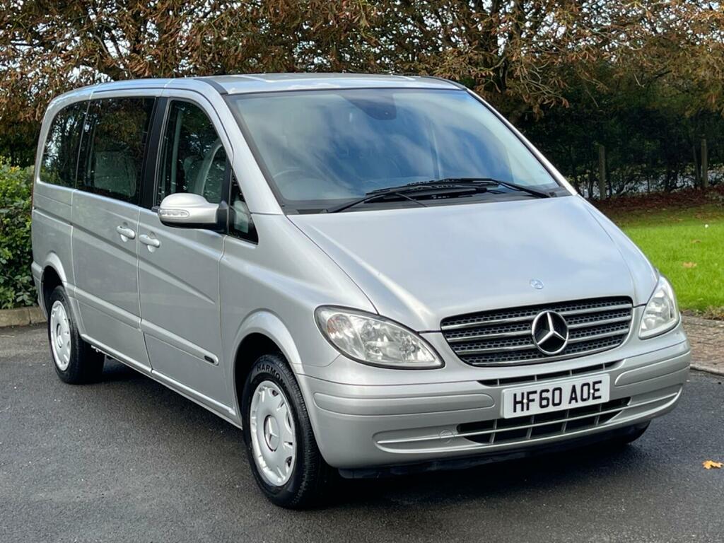 2008 Mercedes-Benz Viano (W639) 2.2L (150). Start Up, Engine, and In Depth  Tour. 