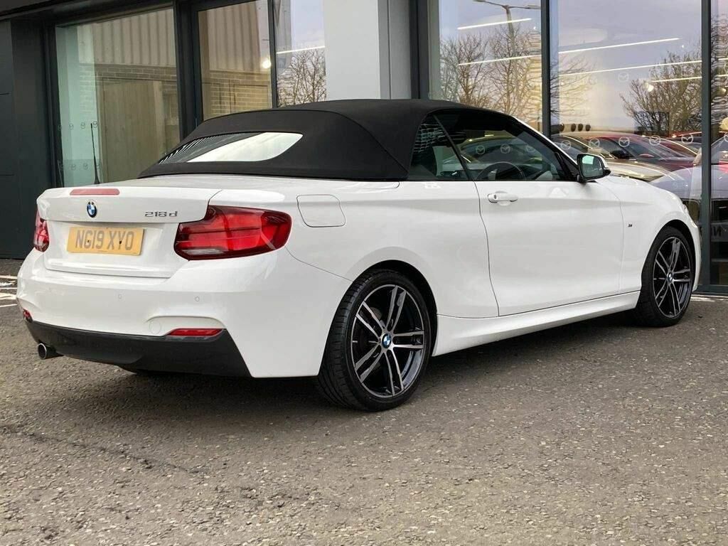 Compare BMW 2 Series Convertible NG19XYO White